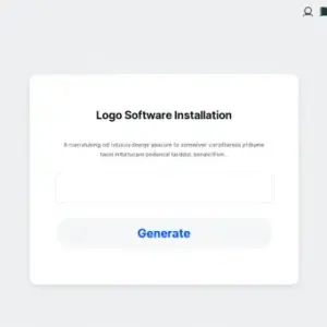 Software Installation